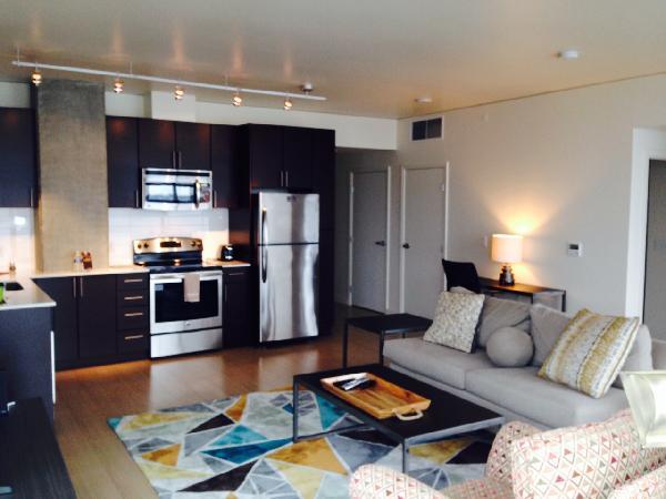 Oakwood At Viktoria Apartment Olympia Bagian luar foto